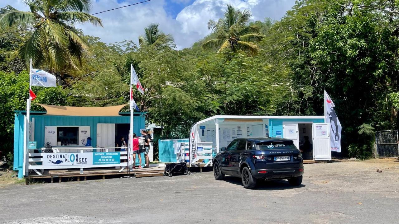 Location Gite Bungalow A 70M De La Plage Bouillante Exterior foto